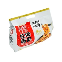 Saveur d'huile de chili aux nouilles larges Baijia - Épicé et piquant Saveur d'huile de chili aux nouilles larges Baijia - Épicé et piquant