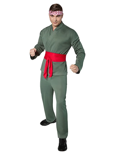 Karate Kid Legends Li Fong Costume for Adults by Rubies, Men's