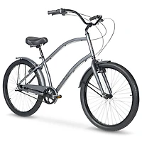 Hyper Bicycle Men's Cruiser 26" Commuter Bike, Gray
