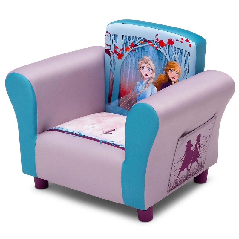 Disney Frozen II Kids Upholstered Chair by Delta Children