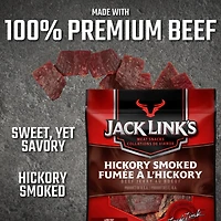 JACK LINKS FUMEE A L'HICKORY AU BOEUF 80G JL FUMEE A L'HICKORY AU BOEUF 80G