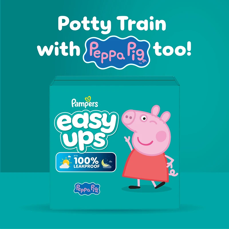 Sous-vêtements d’entraînement Easy Ups, taille 6 4T/5T, garçons