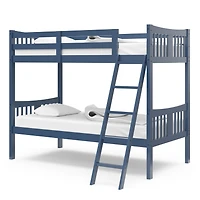 Storkcraft Caribou Solid Hardwood Twin Bunk Bed