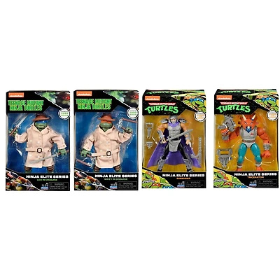 TEENAGE MUTANT NINJA TURTLES NINJA ELITE SERIES