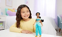 Disney Princess Jasmine Fashion Doll and Accessory, Toy Inspired by the Movie Aladdin