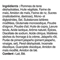 Croustilles Pringles Groovz Saveur de jalapeño enflammé, 137 g