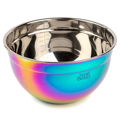 Thyme & Table Mixing Bowl, Rainbow