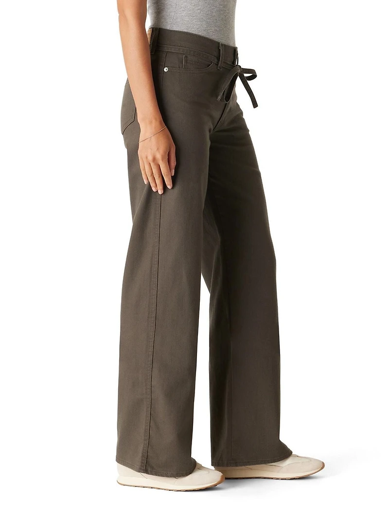 Jean jambe large ceinturé ancien pour femme Levi Strauss SignatureMC  (En ligne seulement) Tailles offertes : 2 – 18