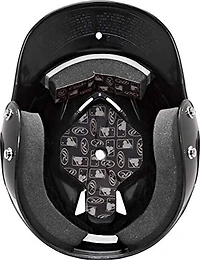 Casque Coolflo de Rawlings en bleu marin Casque de baseball Coolflo