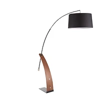 Lampadaire moderne milieu-du-siècle Robyn de LumiSource