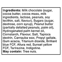 M&M’S, bonbons choc. au lait, beurre arach, format Célébration, 800g 1 pochette, 800g