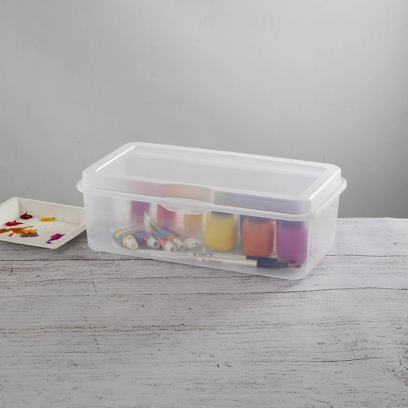 Sterilite Large FlipTop, Multi-purpose and practical solution
