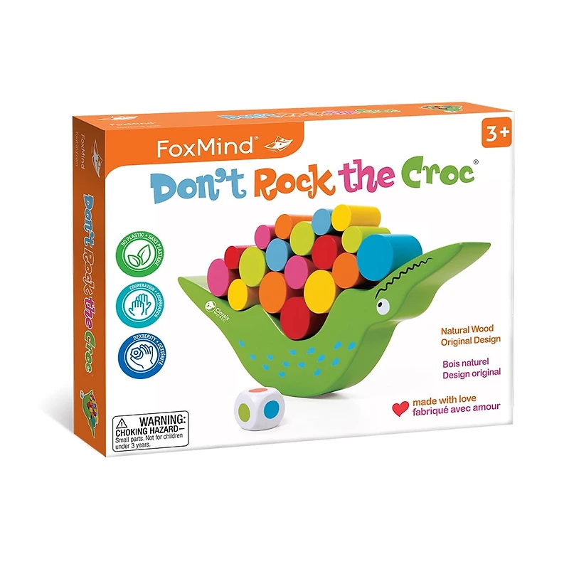 Don'T Rock The Croc, by FoxMind