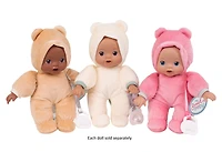 My Sweet Baby 10-inch Snuggly Baby Doll with Pacifier, Light Mocha Outfit