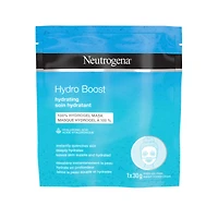 Neutrogena Skin Care Gift Set - Hydro Boost Hydrating Face Mask, Hydro Boost Gel Cream & Make-up Removing Cleansing Wipes - 3-Piece Set