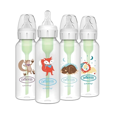 Biberons de Dr. Brown's Anti-Coliques Options+, 250 ml, 4 pk 250 ml, 4 pk