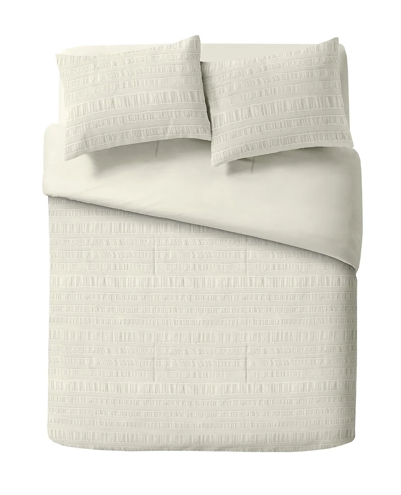 Mainstays Eyelash Comforter Set, Comforter Set