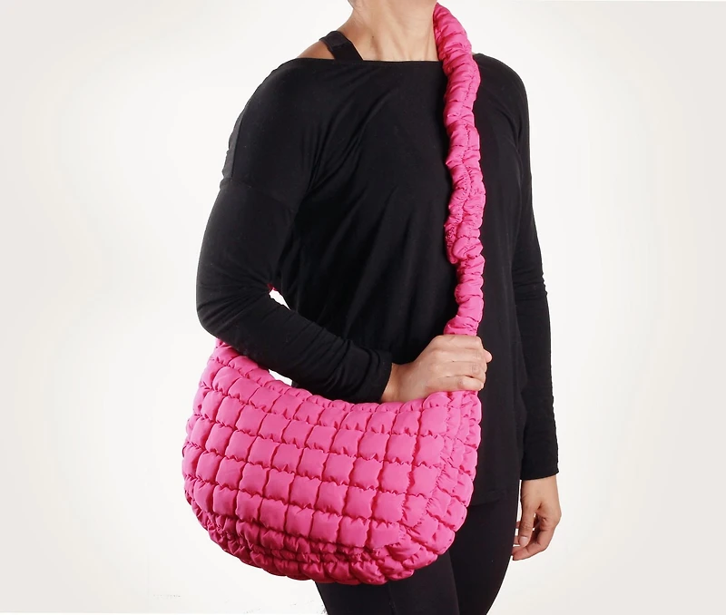 Sac à bandoulière Time and Tru pour femmes