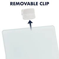 Quartet Desktop Glass Dry-Erase Easel 9" x 11"