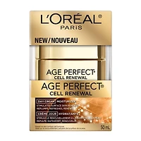 L'Oréal Paris Age Perfect Cell Renewal Crème Jour avec LHA, anti-âge, 50 ml