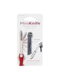 Mini couteau compact KeySmart KS815-SS - Acier inoxydable