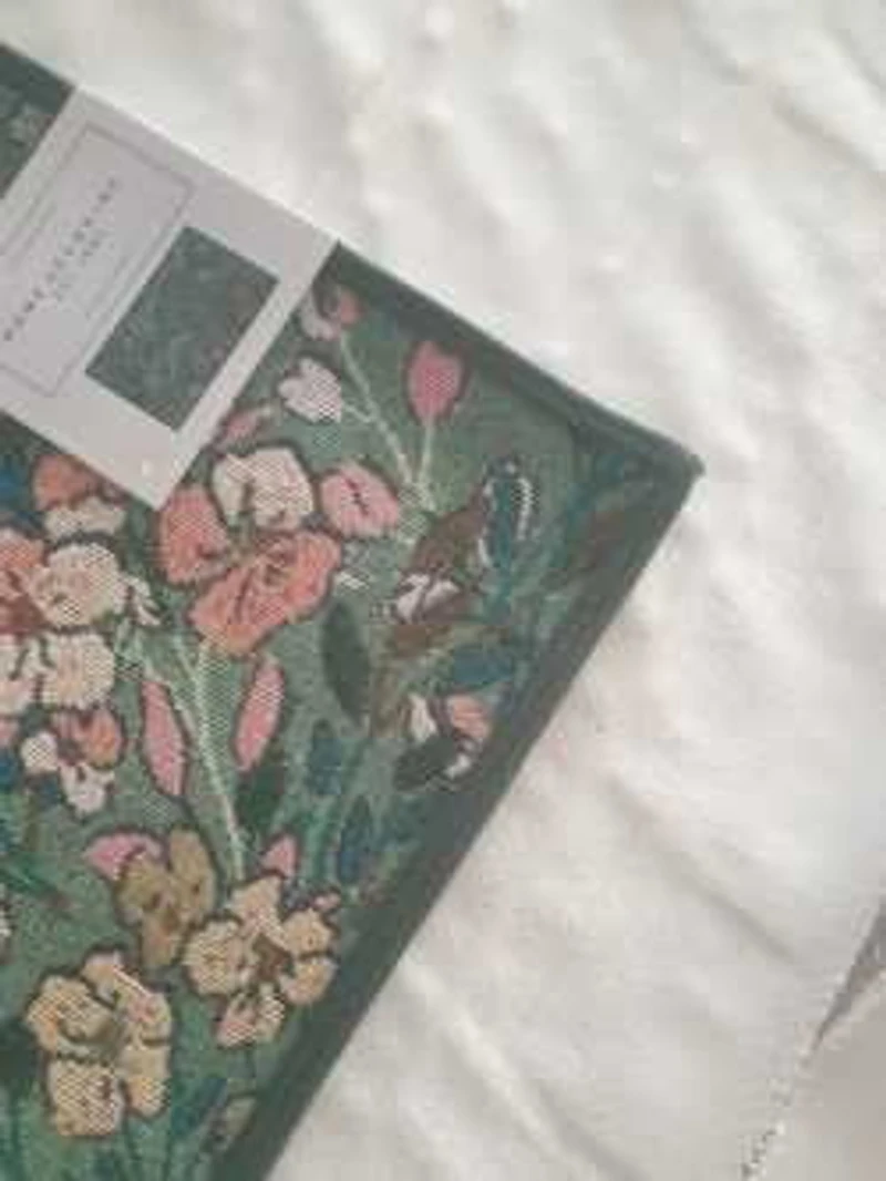 Tapisserie murale florale de jardin Home Decor Inc. – 51 x 76 cm, fil de polyester, doux et résistant