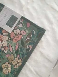 Tapisserie murale florale de jardin Home Decor Inc. – 51 x 76 cm, fil de polyester, doux et résistant