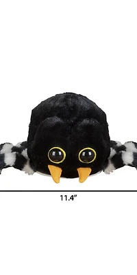 Animated Plush Crawling Black Spider, Animated Plush Crawling Black