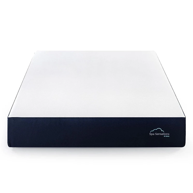 Zinus Spa Sensations Cloud 10 inch Firm Memory Foam Mattress, Twin, Full, Queen, King