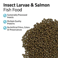 Granulés Fluval Bug Bites pour poissons tropicaux, 45 G