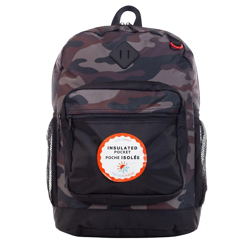 Jetstream Back Pack. Insulated front pocket