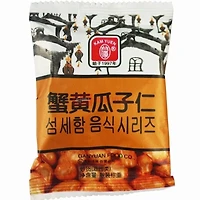 Graines de tournesol panées à saveur d'oeufs de crabe