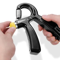 Everlast Adjustable Hand Grip with Counter