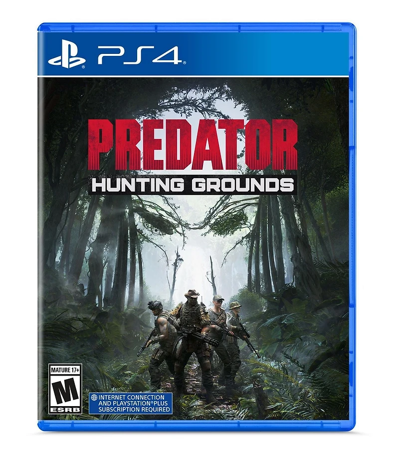 Jeu vidéo Predator: Hunting Grounds pour (PS4)