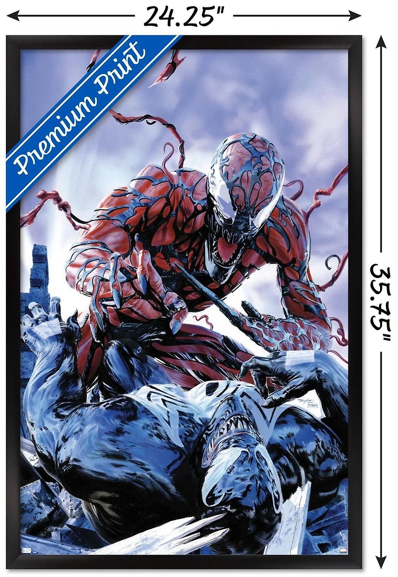 Marvel Comics - Carnage - Battle with Venom Wall Poster
