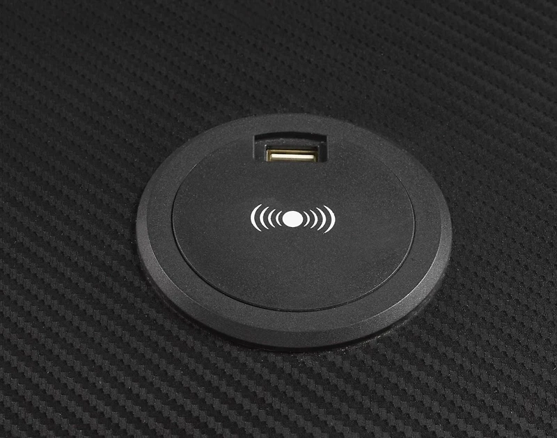 Blake Gaming Set, Blue/Black