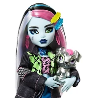 MonsterHigh-Poupée Frankie Stein-Poupée avec animal et accessoires Âges 4Y+