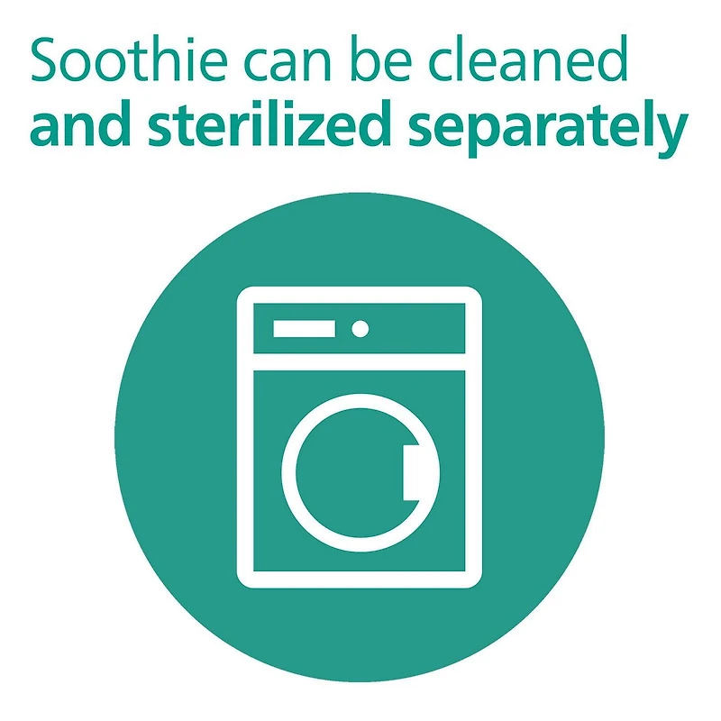 Peluche câlin pour suce Soothie Philips Avent, 0 mois et plus, vache, SCF347/05