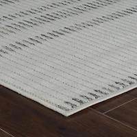Rug Branch Maise Abstract Indoor Outdoor Area Rug, Cream Beige, Modern - Entryway, Hallway, Bathroom