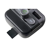 Technaxx FMT900BT Bluetooth Transmitter - Grey