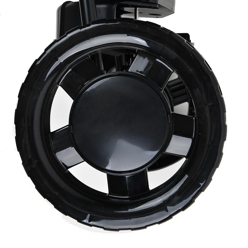 Expert Gardener 15000SQ ft Push Spreader, Black