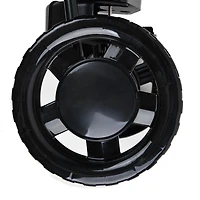 Expert Gardener 15000SQ ft Push Spreader, Black