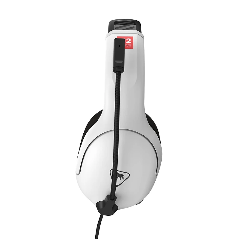 Turtle Beach Airlite Fit Wired Gaming Headset: White & Black - Officially Licensed for Nintendo Switch 2, Nintendo Switch - Durable, Lightweight