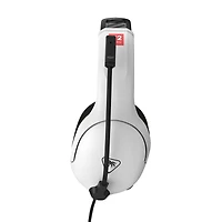 Turtle Beach Airlite Fit Wired Gaming Headset: White & Black - Officially Licensed for Nintendo Switch 2, Nintendo Switch - Durable, Lightweight