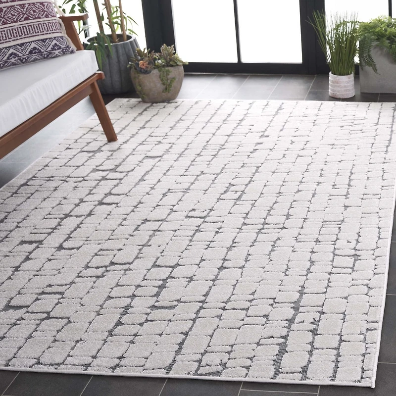 SAFAVIEH Cabana Tamsen Tapis Intérieur/Extérieur Géométrique
