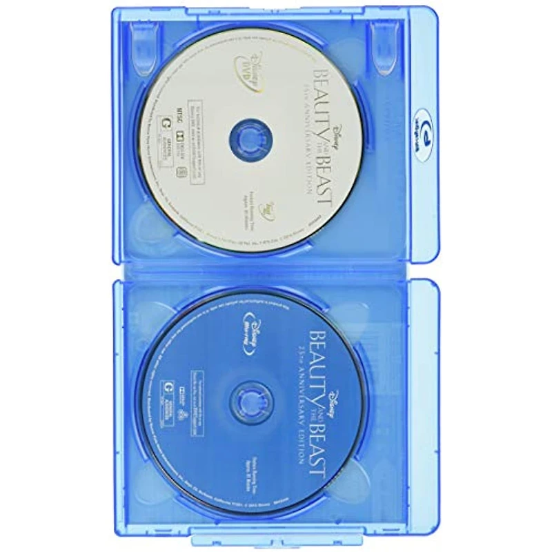 Beauty And The Beast (25th Anniversary Edition) (Blu-ray + DVD + Digital HD)