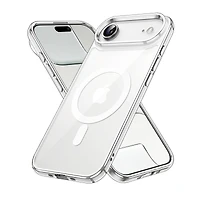 Onn iPhone 17 Air MagSafe Compatible Durable Silicone Phone Case, Slim & Lightweight Profile, 6 ft./1.8 m Premium Drop Protection