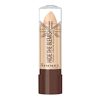 Rimmel Cache-cernes Hide The Blemish, formule ultra-crémeuse pour un effet durable et naturel, illumine la peau, 100% Sans Cruauté Applicateur en bâtonnet