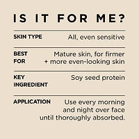 L'Oréal Paris Age Perfect Anti-Sagging Anti-Age Spot Kit Jour et Nuit avec protéines de graines de soya, anti-âge, 2x75 ml