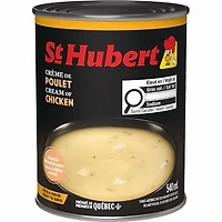 St-Hubert Soupe Crème de Poireaux et de Poulet